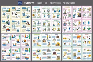 安全生产挂图