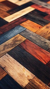 多彩木地板的艺术