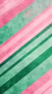粉绿斜纹背景