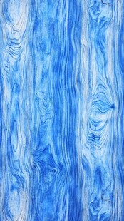 蓝色木纹图案