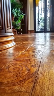 木地板的艺术之美