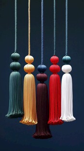 绚丽的流苏艺术