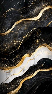 金色大理石纹理