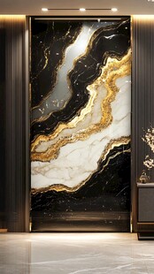 豪华大理石纹背景