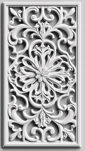 建筑装饰浮雕图案