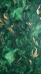 绿色大理石纹理背景