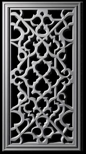 几何图案的美丽之窗