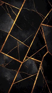 黑金大理石纹理