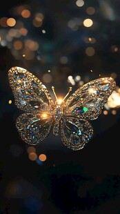 璀璨蝴蝶 闪耀光芒