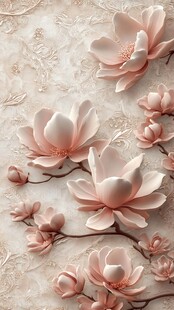 绚烂的花卉艺术