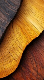 木材纹理与色彩