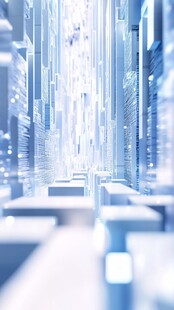 数字城市的光影之旅