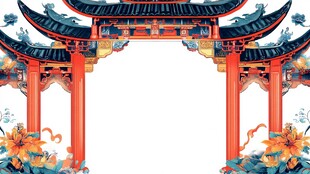 中国古典建筑之韵