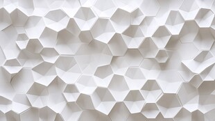 白色几何图案背景