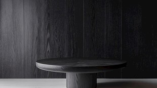 黑白木质室内设计