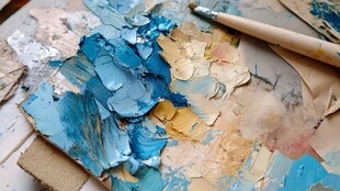 艺术创作的色彩斑斓世界