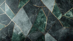 几何图案大理石纹理