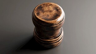 木制圆柱形容器