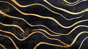 抽象金色线条纹理背景