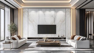 现代简约风格客厅设计