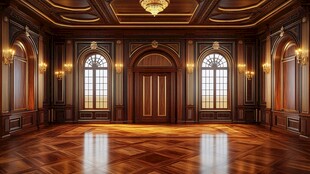 豪华古典室内设计