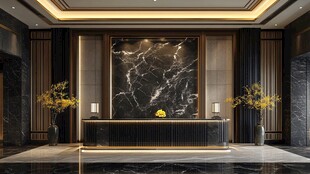豪华大堂设计