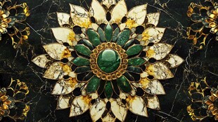 豪华大理石装饰