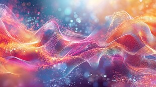 抽象的数字艺术