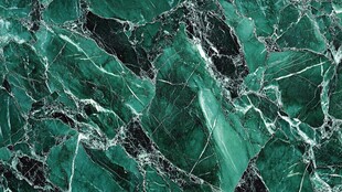 翠绿大理石纹理