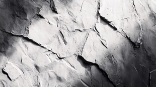 裂纹墙面的光影效果