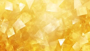 金色几何抽象