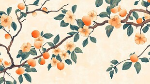 春日里 桃花朵朵开