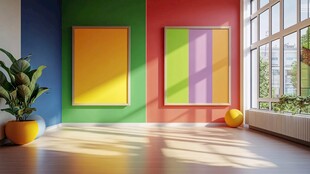 多彩空间 艺术氛围浓厚