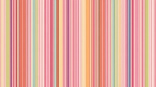五彩缤纷的竖条纹背景