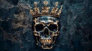 皇冠下的骷髅