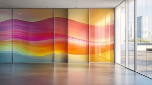 现代办公空间的活力艺术