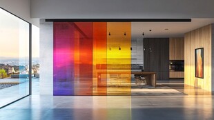 现代室内设计的活力隔断