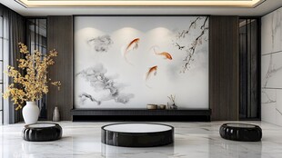 现代简约风格室内设计