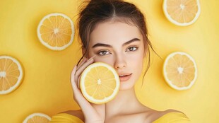 夏日柠檬美少女