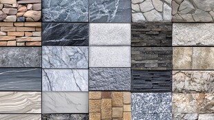 岩石纹理的多样性