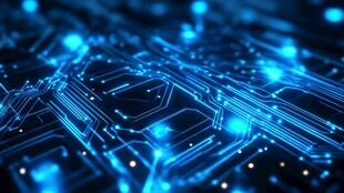 高科技电路板视觉