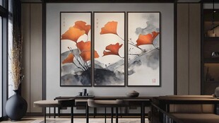 秋韵银杏韵味浓