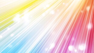 多彩光谱抽象画