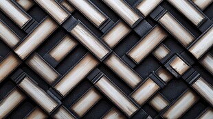 几何图案的木质纹理