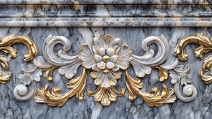 巴洛克风格大理石雕刻