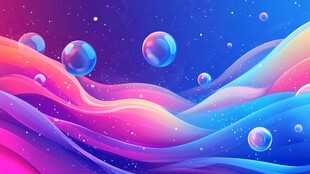 抽象的宇宙之旅