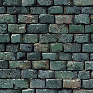 古老的砖墙纹理