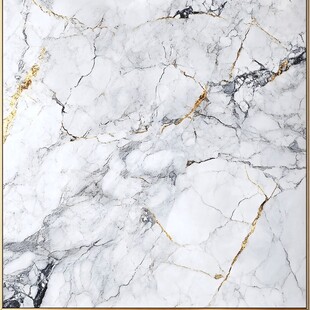 白色大理石纹理与金色纹理的图像