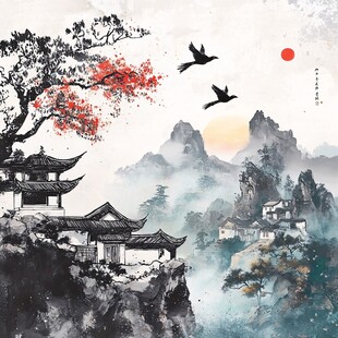 山水画中的东方美学