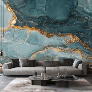 现代大理石客厅设计